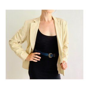 Beige Louben pour/for Laura Petites Blazer